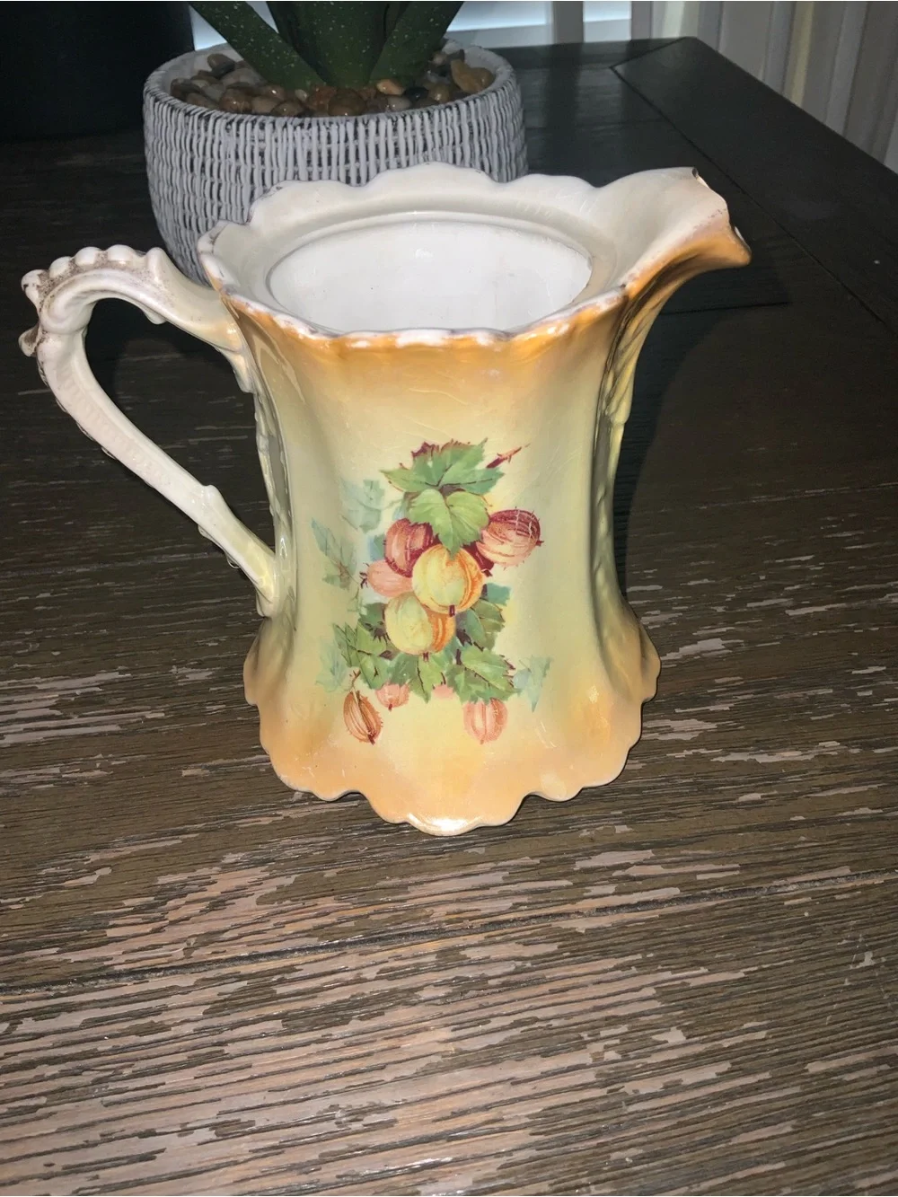 Vintage decorative ceramic